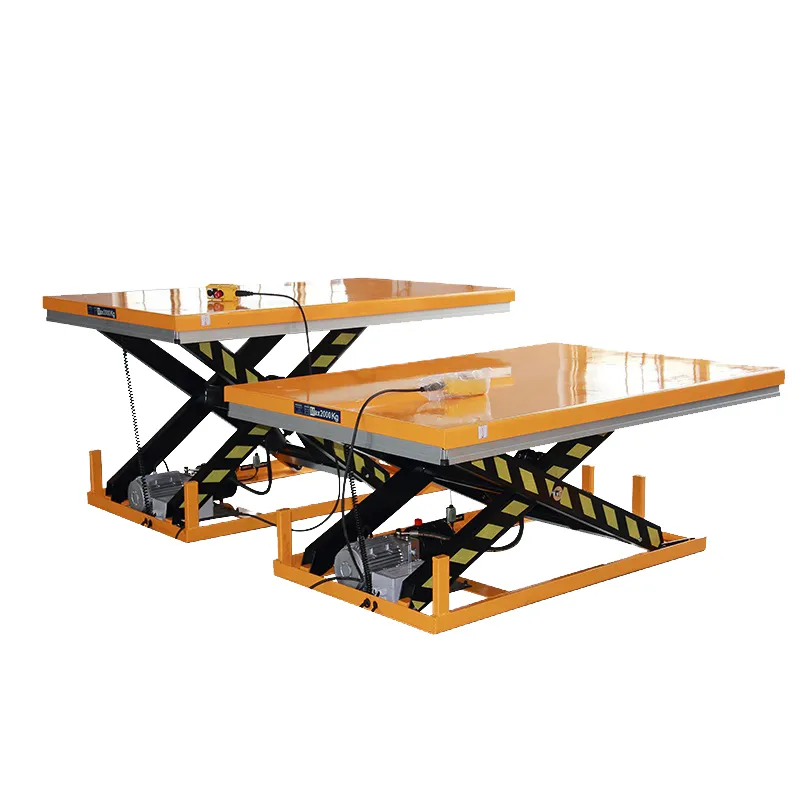 fixed scissor lift