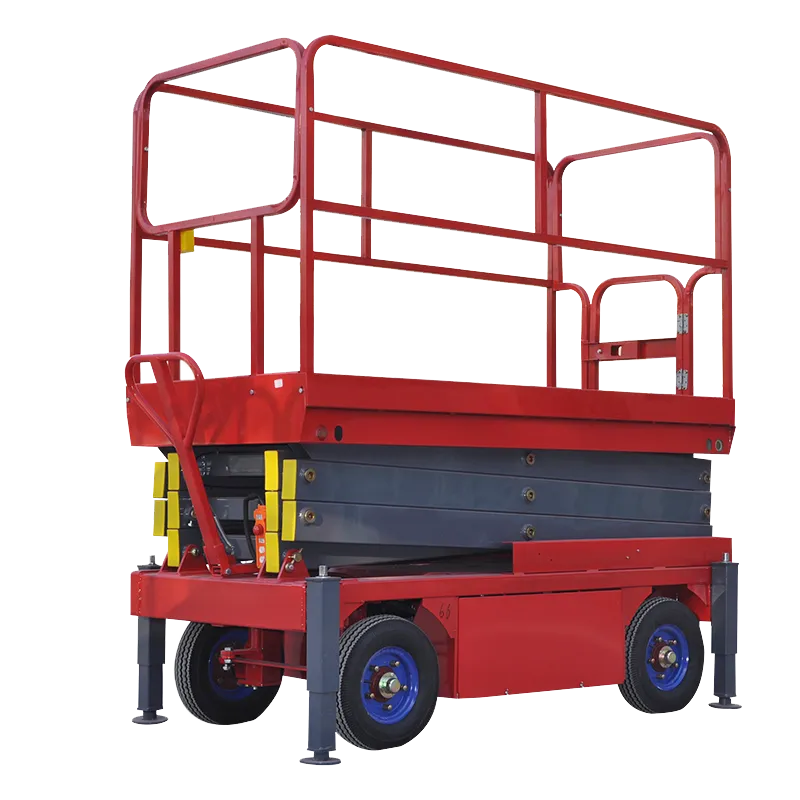 mobile scissor lift3